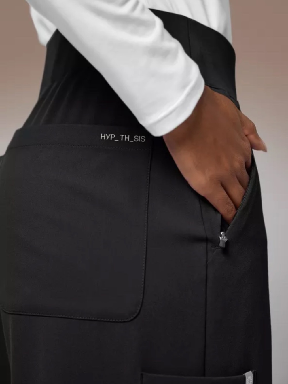 Hypothesis Y-Band Wide Leg 6-Pocket Scrub Pants| S - Picture 4 of 8